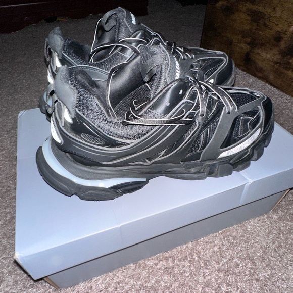 LED balenciaga track runners Size 45 EU 11 - Picture 6 of 7